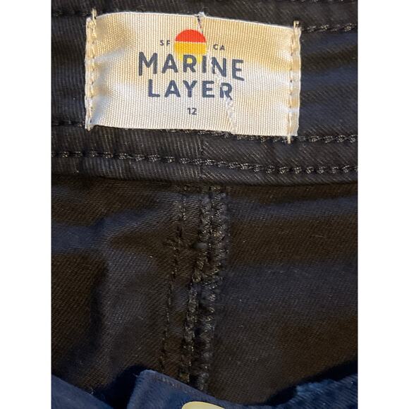 Marine Layer Faded Black Bridget Flare Bootcut Pants Style 16304 Size 12 NWOT - Picture 10 of 10